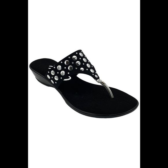 Onex Women's Mermaid Thong Sandal Black - Medium - Picture 1 of 3